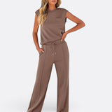 Íris - Casual Set aus weichem Lounge-Stoff