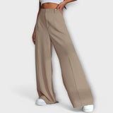 Iara - Hosen mit hohem Bund und weitem Bein
