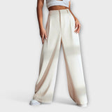 Iara - Hosen mit hohem Bund und weitem Bein