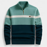 David – Pullover mit Viertelreissverschluss