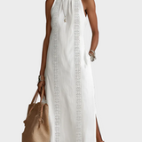 Jimena - Midi-Kleid aus Leinen