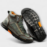 PERLA HOHE LEDERSCHUHE