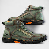 PERLA HOHE LEDERSCHUHE
