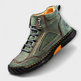 PERLA HOHE LEDERSCHUHE