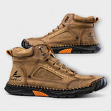 PERLA HOHE LEDERSCHUHE