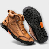 PERLA HOHE LEDERSCHUHE