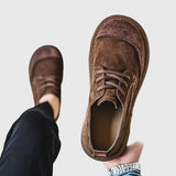 Santiago – Herren orthopädische Schuhe aus echtem Leder