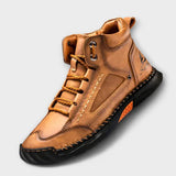 PERLA HOHE LEDERSCHUHE