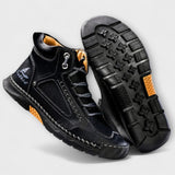 PERLA HOHE LEDERSCHUHE