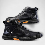 PERLA HOHE LEDERSCHUHE