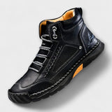 PERLA HOHE LEDERSCHUHE