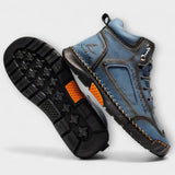 PERLA HOHE LEDERSCHUHE