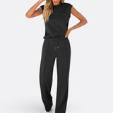 Íris - Casual Set aus weichem Lounge-Stoff