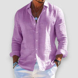 Emílio - Elegante und Atmungsaktive Hemd