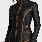 Lillian - Daunenjacke mit Diamantsteppung