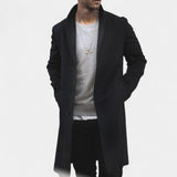 Daniel – Eleganter Herrenmantel mit Revers