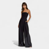 Nina - Latzkleid mit Spitzen-Trägern