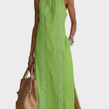 Jimena - Midi-Kleid aus Leinen