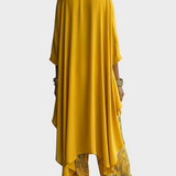 Flor - Elegantes Künstlerisches Set mit Blumenmuster