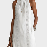 Jimena - Midi-Kleid aus Leinen