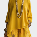 Flor - Elegantes Künstlerisches Set mit Blumenmuster