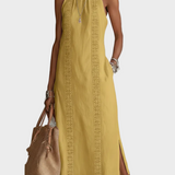 Jimena - Midi-Kleid aus Leinen