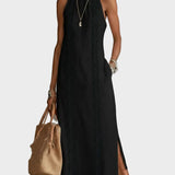 Jimena - Midi-Kleid aus Leinen