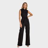 Loove - Ärmelloser Jumpsuit