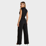 Loove - Ärmelloser Jumpsuit
