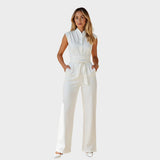Loove - Ärmelloser Jumpsuit