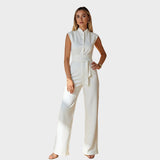 Loove - Ärmelloser Jumpsuit