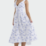 Kateřina – Exklusive romantische Midi-Kleid