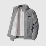 Libuše – Retro-Jacke aus Cord mit Sherpa-Futter