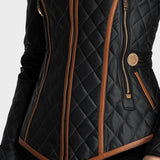 Lillian - Daunenjacke mit Diamantsteppung