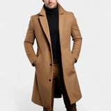 Adam – Eleganter Herrenmantel mit Revers