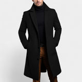 Adam – Eleganter Herrenmantel mit Revers
