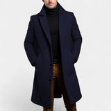 Adam – Eleganter Herrenmantel mit Revers