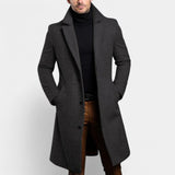 Adam – Eleganter Herrenmantel mit Revers