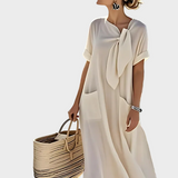 Ella - Elegantes Kleid mit Taschen