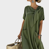 Ella - Elegantes Kleid mit Taschen
