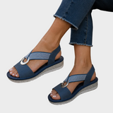 Zoe - Elegante Sandalen mit Verstellbarem Halt