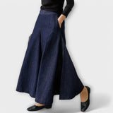 Antonia – Damenhose mit weitem Bein
