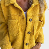 Liliana - Kurze Jacke mit Klappen