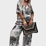 Freja – Set mit Bluse und Hose